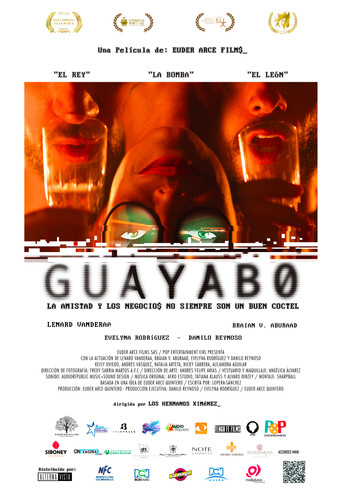 Movie poster for Guayabo (2021)