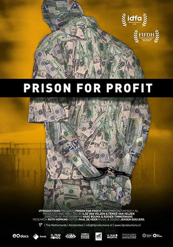 Movie poster for Prison for Profit (2019)