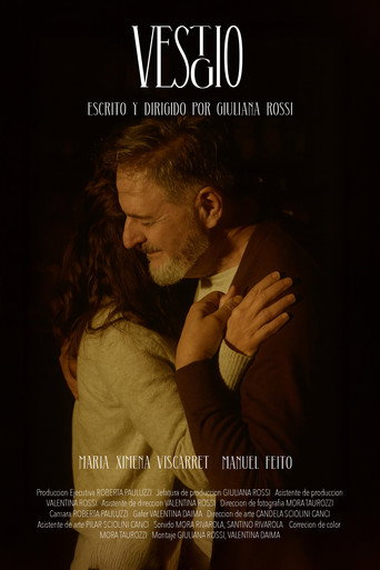 Movie poster for Vestigio (2025)