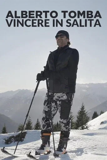 Movie poster for Alberto Tomba. Vincere in salita (2023)