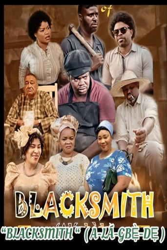 Movie poster for Blacksmith: Alagbede