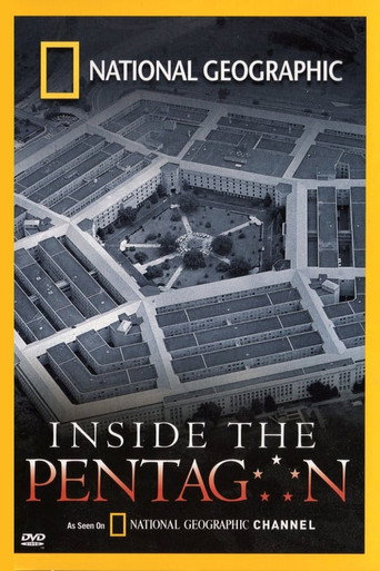 Movie poster for National Geographic: Inside The Pentagon (2002)