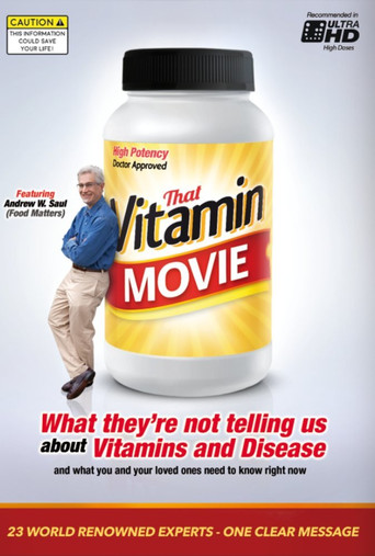 Movie poster for That Vitamin Movie (2016)