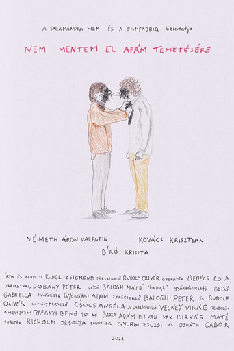 I Didn't Go to My Father's Funeral poster