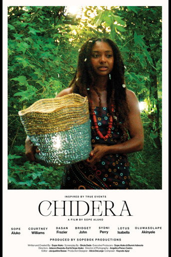 Movie poster for Chidera (2023)