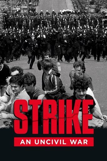 Strike: An Uncivil War poster