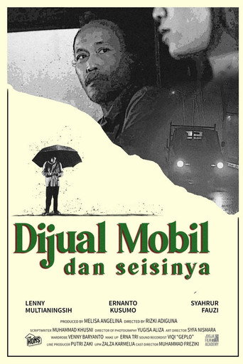 Movie poster for Dijual Mobil dan Seisinya (2020)