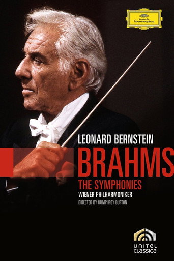 Movie poster for Bernstein Brahms Symphonies (1984)