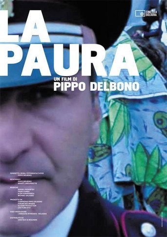 Movie poster for La paura (2009)