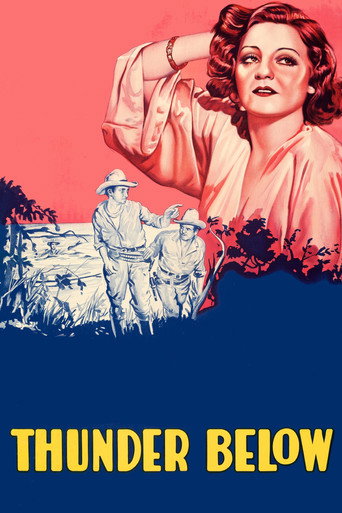 Movie poster for Thunder Below (1932)