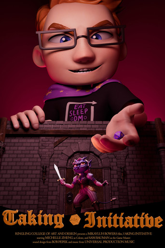Taking Initiative poster