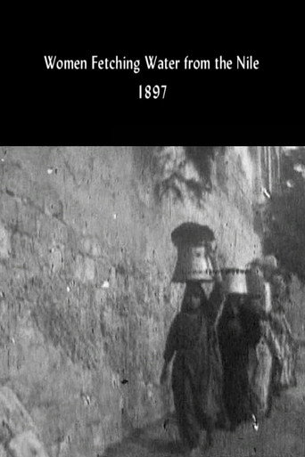 Movie poster for Women Fetching Water from the Nile (1897)