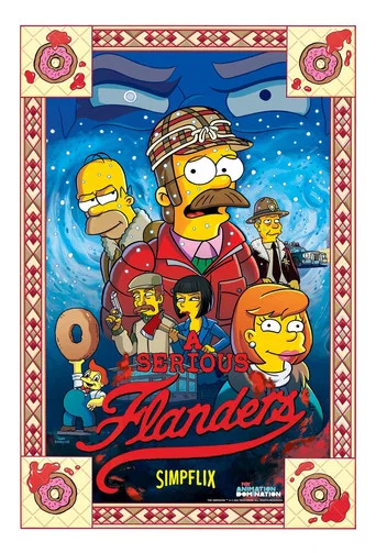 Movie poster for The Simpsons: A Serious Flanders (2021)