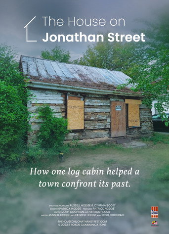 Movie poster for The House on Jonathan Street (2023)