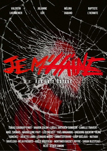 Movie poster for Je m'Haine (2025)