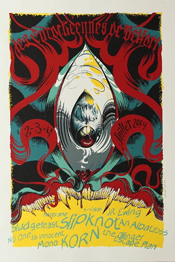 Movie poster for Slipknot - Live at Eurockéennes de Belfort 2004 (2004)
