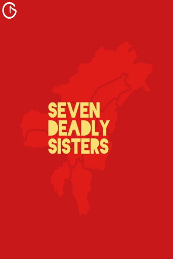 Movie poster for Seven Deadly Sisters