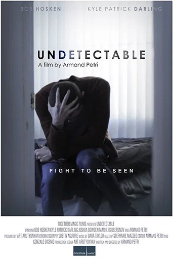 Movie poster for Undetectable (2015)