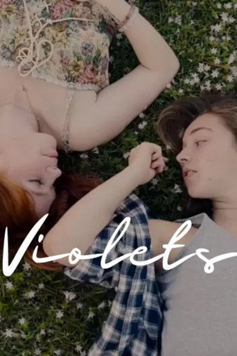 Movie poster for Violets (2023)