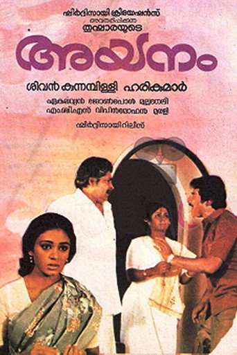 Movie poster for Ayanam (1985)
