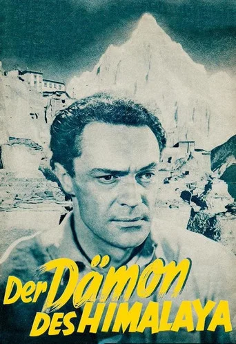 Movie poster for Demon of the Himalayas (1935)
