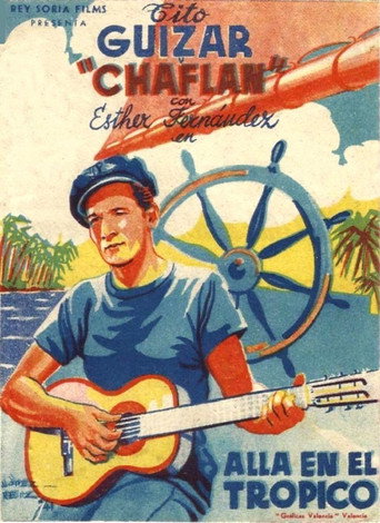 Movie poster for Allá en el Trópico (1940)