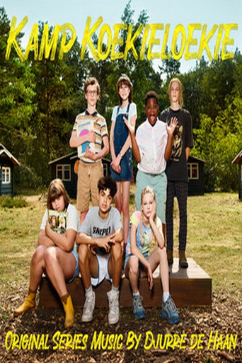Series poster for Kamp Koekieloekie (2021)