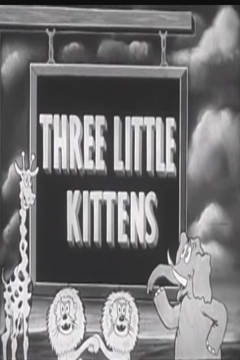 Movie poster for Three Little Kittens (1933)