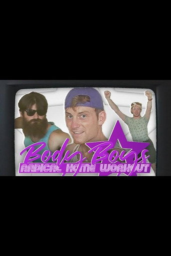 Movie poster for Body Boys Radical Home Workout