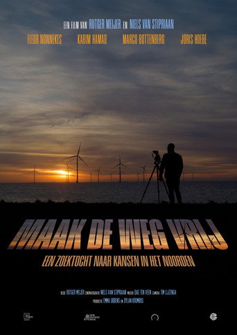 Movie poster for Maak De Weg Vrij (2024)