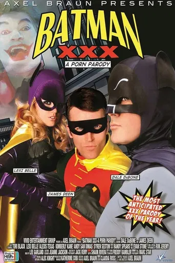 Movie poster for Batman XXX: A Porn Parody (2010)