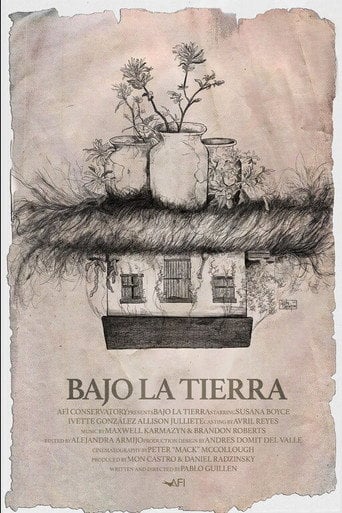 Movie poster for Bajo La Tierra