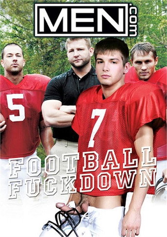 Movie poster for Football Fuckdown (2013)