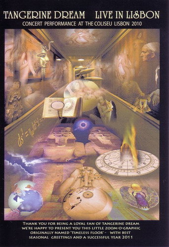 Movie poster for Tangerine Dream - Live in Lisbon (2010)
