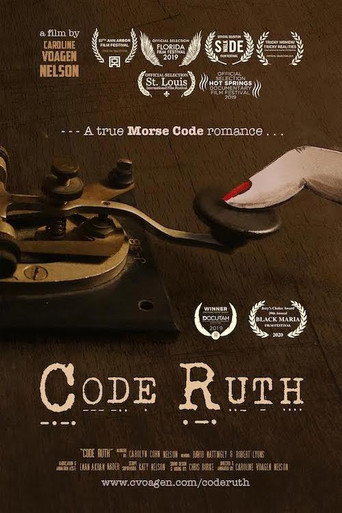 Movie poster for Code Ruth (2018)