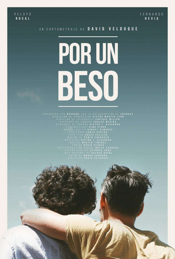 Movie poster for Por un beso (2016)
