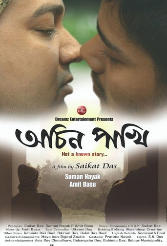 Movie poster for Ochin Pakhi (2019)