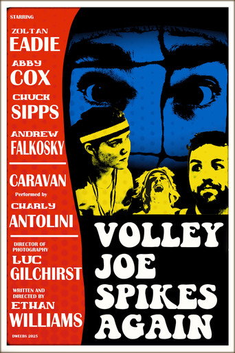 Movie poster for Volley Joe Spikes Again (2025)