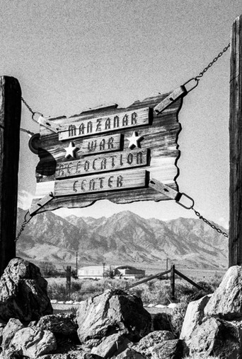 Movie poster for The Road to Manzanar: The Story of an American Internment Camp (2022)