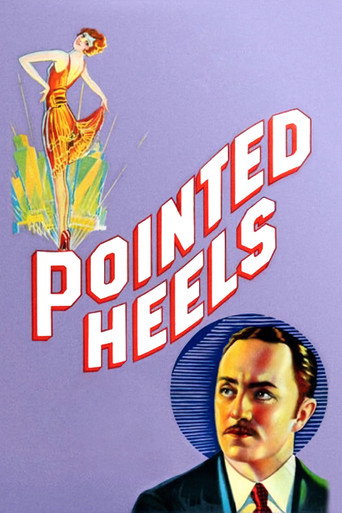 Movie poster for Pointed Heels (1929)