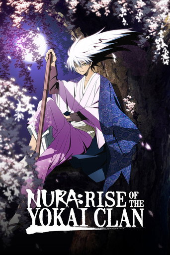 Series poster for Nura: Rise of the Yokai Clan (2010)