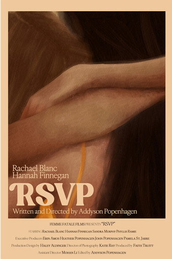 Movie poster for RSVP (2023)