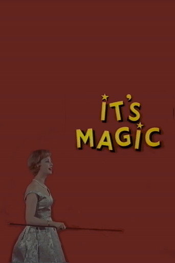 Movie poster for It's Magic (1962)