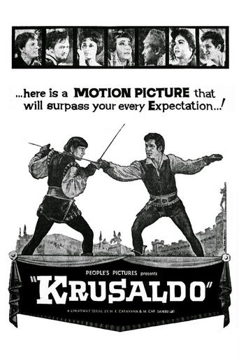 Movie poster for Krusaldo (1961)