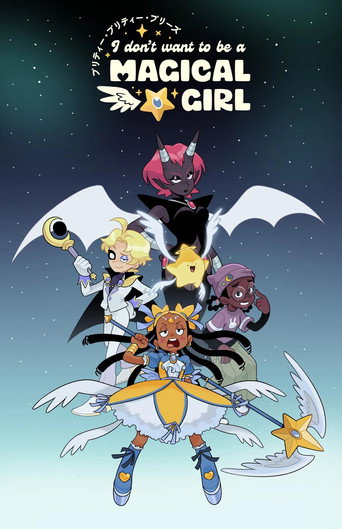 Series poster for Pretty Pretty Please I Don't Want To Be A Magical Girl (2025)