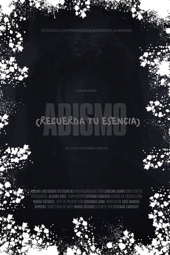 Movie poster for Abismo (recuerda tu esencia) (2025)