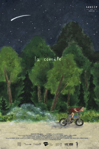 Movie poster for The Comet (2026)