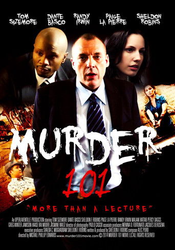 Murder101 poster