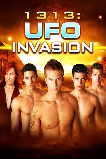 Movie poster for 1313: UFO Invasion (2012)