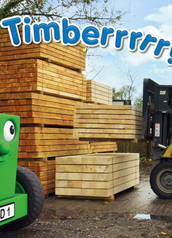 Tractor Ted Timberrrr! poster